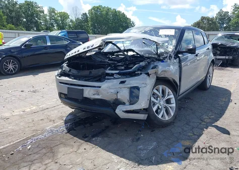 2020 Land Rover Range Rover Evoque Se z USA, uszkodzony, nr VIN SALZP2FX3LH121008